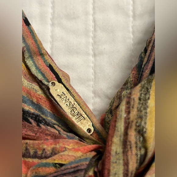 Insight striped hobo bag - Picture 2 of 4